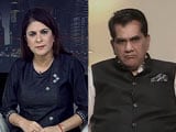 Video : India Can Jump To Top 50: NITI Aayog CEO On Ease Of Doing Business