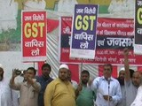Video : मुरादाबाद में जीएसटी के विरोध में पीतल कारोबारियों का प्रदर्शन