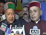 Video : Mission Himachal 2017 : PK Dhumal vs Virbhadra Singh Again