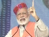 Video : जिन्होंने हिमाचल को लूटा है, उनकी विदाई का समय आया : पीएम मोदी