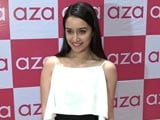 Video : Shraddha Kapoor Makes A Style Statement