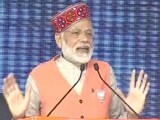 Video : PM Modi Reaches Out To Patidars In Gujarat