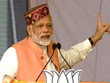 Video : Congress Has Run Away From The Battlefield, Says PM Modi In Himachal