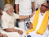 Video : Timing Of PM Modi's Meeting With DMK's Karunanidhi Fuels Talk