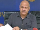 Video : गैस चेंबर की तरह दिख रही दिल्ली : मनीष सिसोदिया