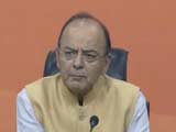 Video : To Manmohan Singh's Jibe From Gujarat, Arun Jaitley's Stinging Takedown