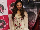 Video : <i>Padmavati</i> Star Deepika Padukone On Shooting <i>Ghoomar<i/>