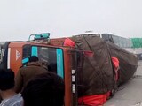 Video : Blinding Smog Causes 24-Vehicle Pile-Up On Expressway Near Delhi