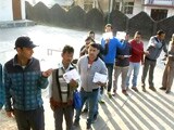Video : It's Virbhadra Singh Vs PK Dhumal As Himachal Votes Today