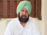 Video : Arvind Kejriwal A Peculiar Person, Says Amarinder Singh In Delhi Smog Row