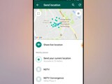 Video : How to Share Live Location on WhatsApp