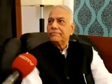 Video : My Son Deserves To Be Investigated; So Does Jay Shah, Says Yashwant Sinha