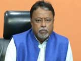 Video : BJP's New Missile, Mukul Roy, Provokes, Trinamool Breaks Silence On His Exit