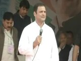 Video : 'Grim Faces At Their Meets, We Are Happy People': Rahul Gandhi Taunts BJP