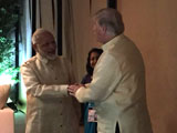 Video : On Sidelines Of ASEAN, PM Modi Shakes Hand With Donald Trump