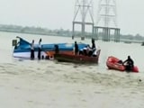 Video : आंध्रप्रदेश की कृष्णा नदी में पलटी नाव, 34 लोग थे सवार