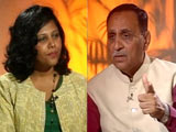 Video : 'Nationalism Biggest Factor For Us': Vijay Rupani On Gujarat Elections
