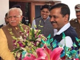 Video : Flight To Chandigarh Helps Arvind Kejriwal In Fighting Delhi Smog Crisis