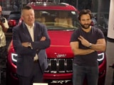 Video : Taimur Will Love The Cherry Red Jeep: Saif Ali Khan