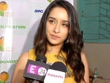 Video : Shraddha Kapoor Visited A Government School In Mumbai On Children's Day