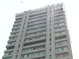 Video : NGT की फटकार के बाद आज दिल्ली की ऊंची बिल्डिंग से पानी की बौछार