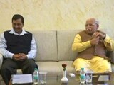 Video : नेशनल रिपोर्टर : चंडीगढ़ में हरियाणा के सीएम मनोहर लाल खट्टर से मिले केजरीवाल