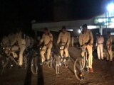 Video : साइकिल से पुलिस पेट्रोलिंग