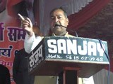 Video : 'Vote My Wife Or Else...': BJP Leader Warns Muslims About 'Difficulties'
