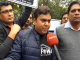 Video : घर नहीं मिलने से नाराज हजारों खरीददारों ने किया प्रदर्शन
