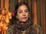 Video : <i>Padmavati</i> Row A Failure Of Government, Political Strategy: Shabana Azmi