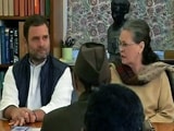 Video : "My Role Is To Retire," Says Sonia Gandhi On Son Rahul's Elevation