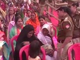 Video : At Yogi Adityanath's Rally, Cops Make Woman Remove Burqa
