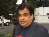 Video : Nitin Gadkari Promises Transformation To Clean Vehicles In 5 Years