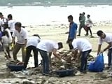Video : Don't Stop, Says Aditya Thackeray To Man Ending Mumbai Beach Clean-Up