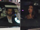 Video : Hrithik, Aishwarya, Aditya & Other Stars Spotted At A Wedding