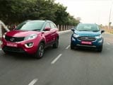 Which Car Should I Buy? - All New Ford EcoSport Takes On The Tata Nexon