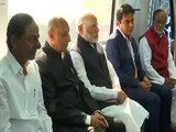 Video : PM Modi Launches Hyderabad Metro, Takes First Ride