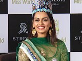 Video : Bollywood Is Not On My Mind: Miss World Manushi Chhillar