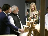Video : PM Modi, Ivanka Trump At Global Meet In Hyderabad