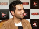 Video : Will Quit Acting The Day I Stop Challenging Myself: Rajkummar Rao