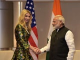 Video : India Has A True Friend In The White House, Ivanka Trump Tells PM Modi