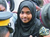 Video : Can Hadiya Meet Husband In Salem College? "With My Permission," Says Principal