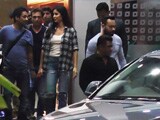 Video : Spotted! Salman Khan & Katrina Kaif At Mumbai Airport