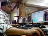 Video : Sensex Falls Sharply Ahead Of GDP Data