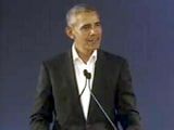 Video : <i>Bahut Dhanyavad</i>, Says Barack Obama At Town Hall In Delhi