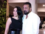 Video : Sanjay Dutt, Raveena Tandon And Other Stars At Manish Malhotra's Party
