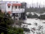 Video : Cyclone Ockhi Wreaks Havoc In Kanyakumari; Damages Power Infrastructure