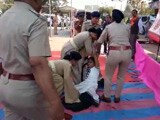 Video : Father Died In Line Of Duty, She Pleads With Vijay Rupani In Viral Video