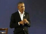 Video : Barack Obama's Mission In India With The Delhi Town Hall