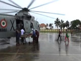 Video : As Cyclone Ockhi Wanes, Kanyakumari Remains In Knee-Deep Water, Powerless